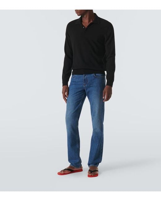 Sandalias Dune De Grogren The Row de hombre de color Red