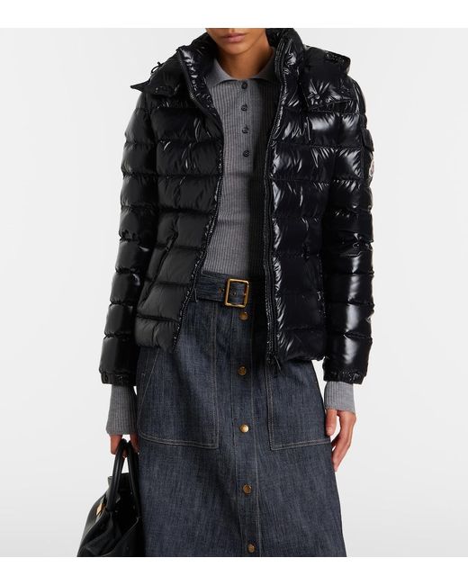 Moncler Black Bady Down Jacket