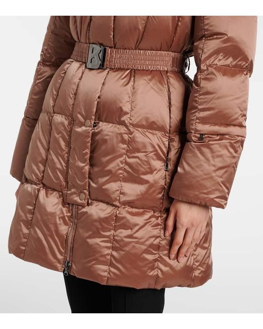 Bogner Brown Daunenmantel Nicci