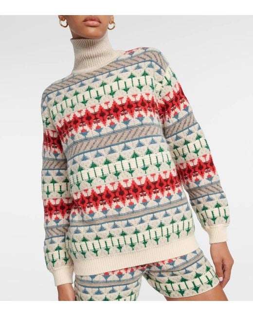 Pull En Cachemire Loro Piana en coloris Red