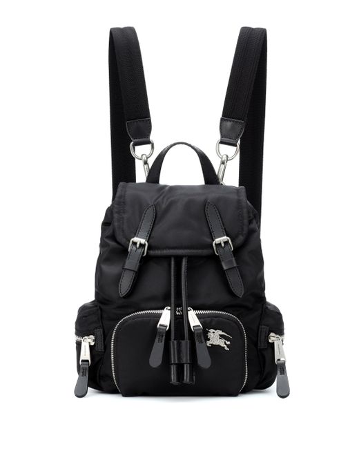 Burberry Black The Small Rucksack Backpack