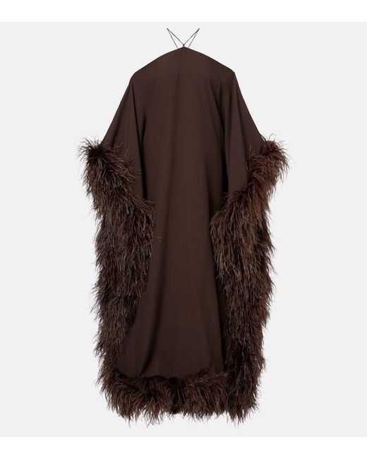 ‎Taller Marmo Brown Kaftan Sza Sza Extravaganza Aus Cady