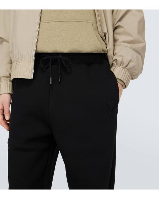 Pantalon de survetement Ami De Cour en coton AMI pour homme en coloris Black