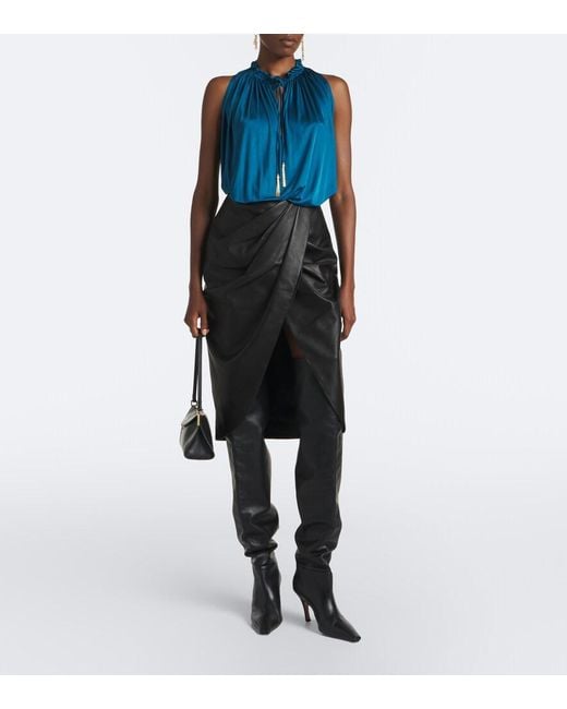 Top De Jersey Balmain de color Blue