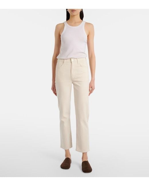 Citizens of Humanity White Caia Slim Jeans
