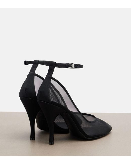 Alaïa Black Mesh Pumps