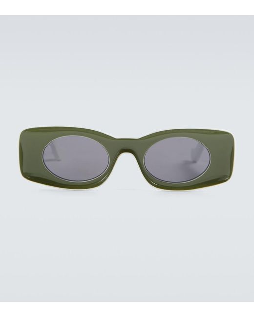 Loewe Gray Paula's Ibiza Acetate Sunglasses for men
