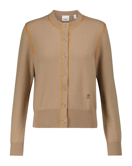 Burberry cashmere cardigan Clearance