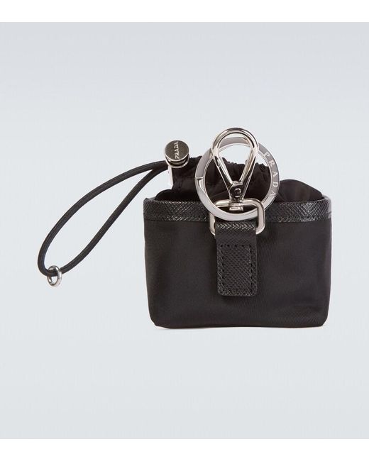 Prada Black Airpods Case for men