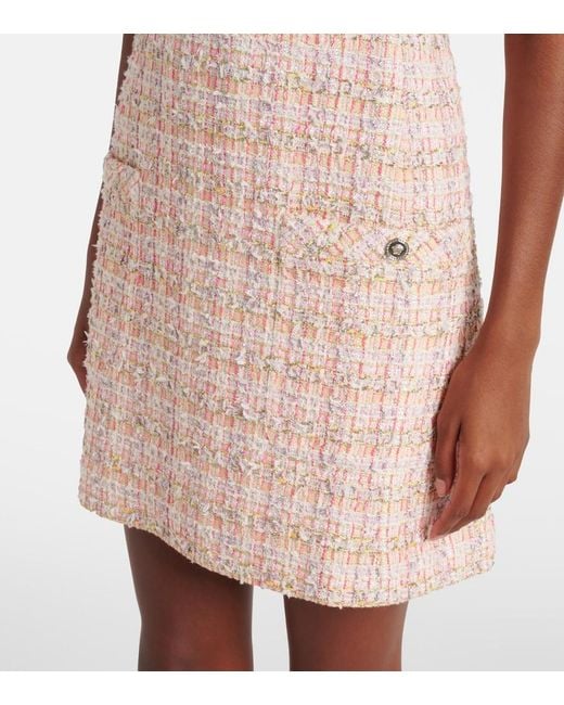 Versace Pink Short Dresses