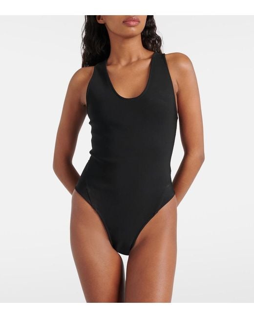 Alaïa Black Jersey Bodysuit