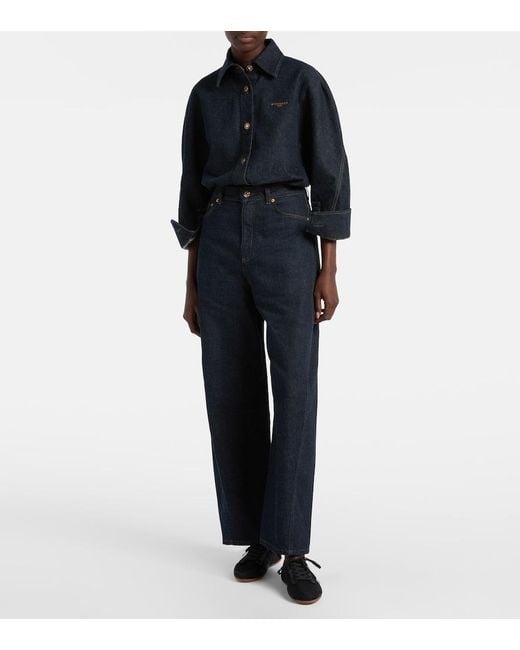 Givenchy Black Sneakers Slim Mit Leder