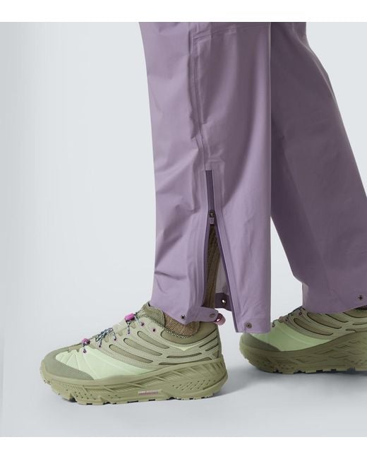 Satisfy Purple Pertex 3L Sweatpants for men