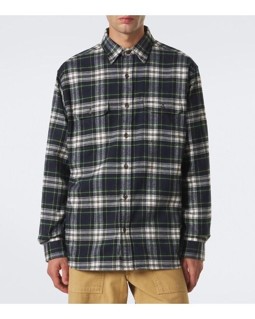 Polo Ralph Lauren Multicolor Checked Cotton Flannel Shirt for men