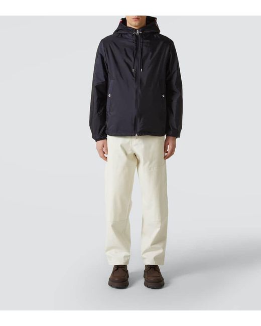 Moncler Regenjacke Grimpeurs in Blue für Herren