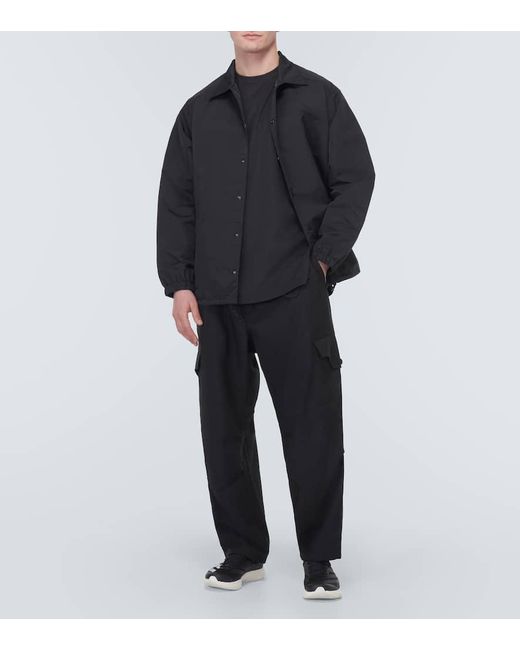 Pantalones cargo Sport Uniform Y-3 de hombre de color Black
