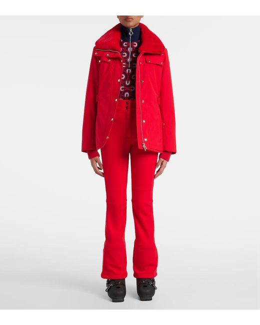 Fusalp Red Skipullover