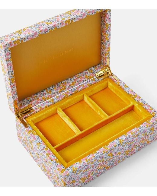 Sophie Bille Brahe Multicolor Tresor Grande Sonya Jewelry Box
