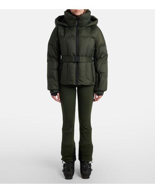 CORDOVA Green St. Moritz Flared Ski Pants