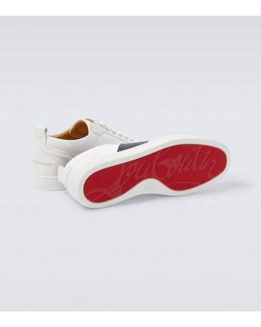 Christian Louboutin White Retero Sneakers for men