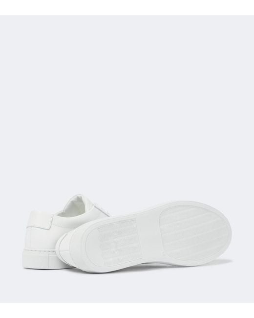 Common Projects White Original Achilles Low Sneakers for men