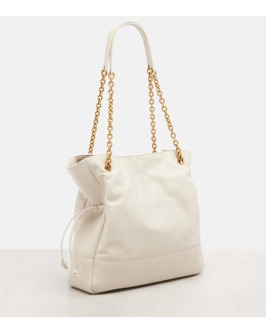 Saint Laurent Natural Small Jamie Shoulder Bag