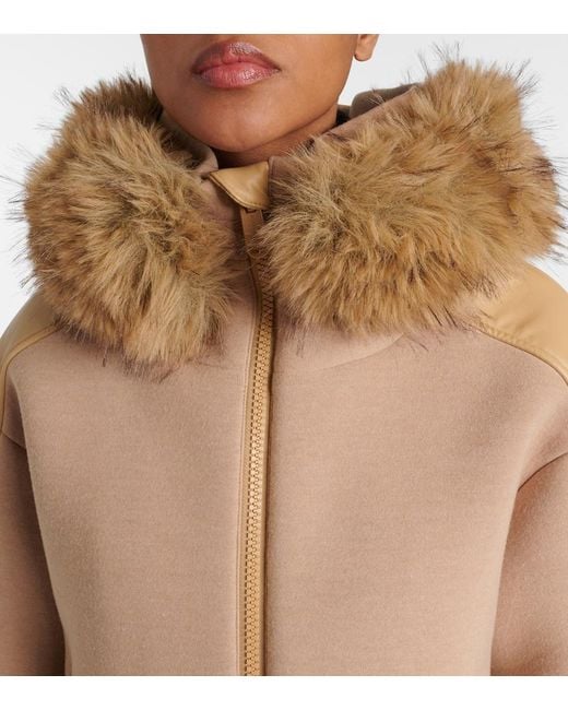 Goldbergh Natural Ember Coat