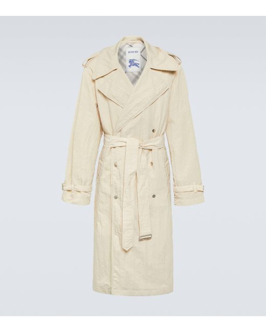 Trench-coat Burberry pour homme en coloris Natural