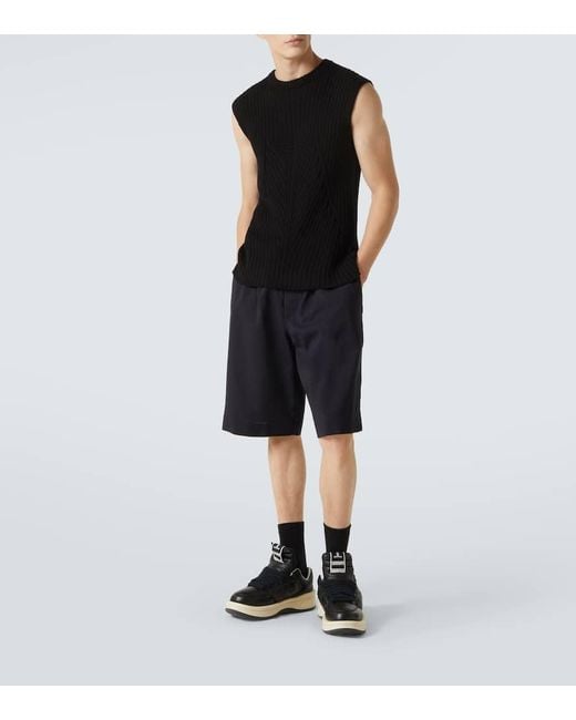 X Converse Zapatillas De Piel Rick Owens de hombre de color Black
