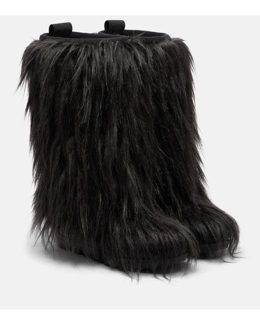 Goldbergh Black Leonora Snow Boots