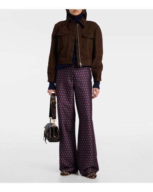 Dries Van Noten Black Leather Sneakers