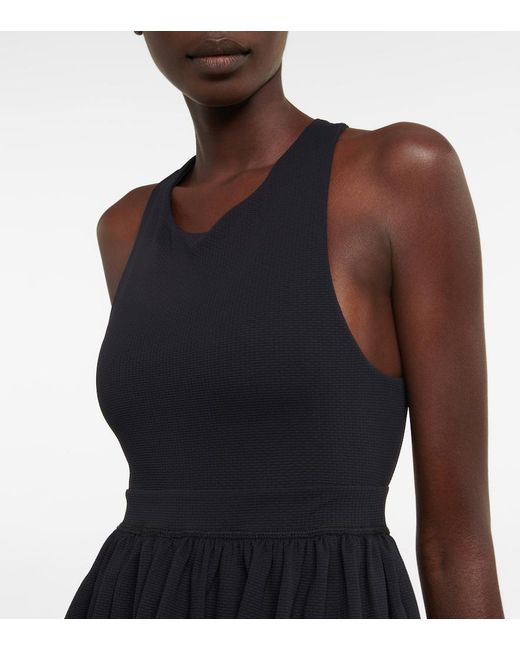 Marysia Swim Black Doris Tennis Minidress