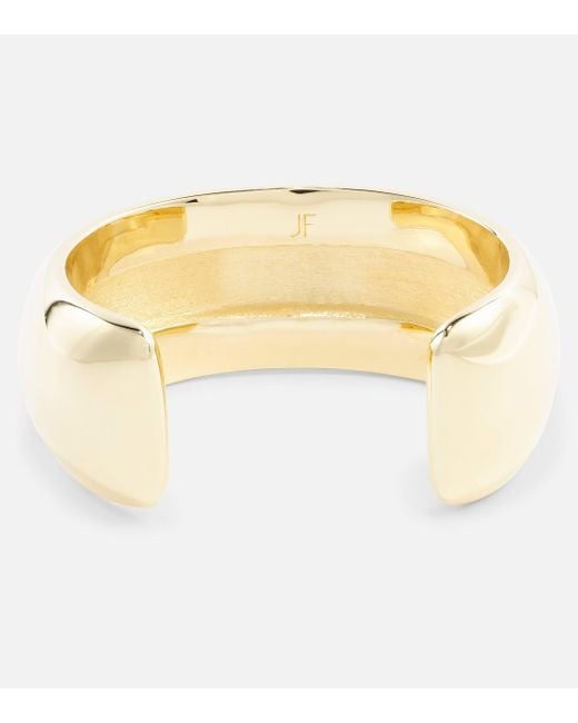 Jennifer Fisher Metallic Globe Small 10kt Gold-plated Cuff Bracelet