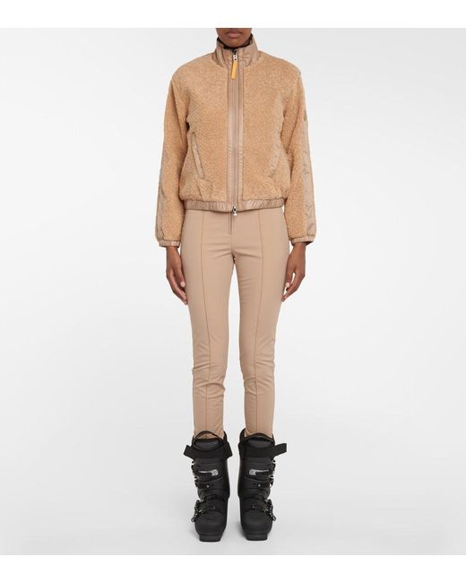 Bogner Natural Eirin Stirrup Ski Pants