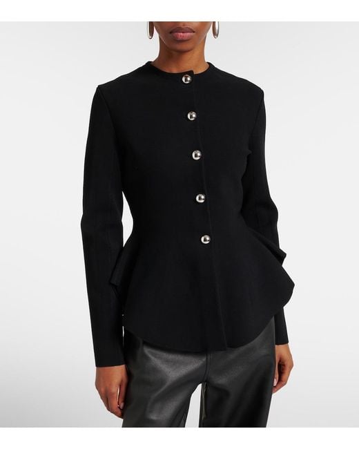 Proenza Schouler Black Dasha Jacket