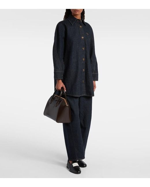 Givenchy Black Tote Bag Antigona Small Aus Leder