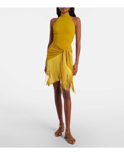 ‎Taller Marmo Yellow Set Artemis Aus Badeanzug Und Pareo