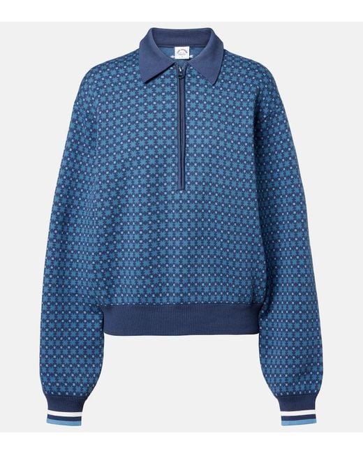 The Upside Blue Poloshirt Lumiere Zane