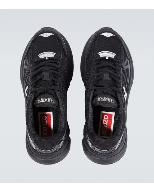 KENZO Black Pace Sneakers for men