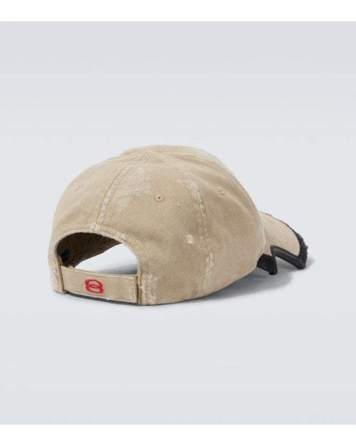 Cappello Da Baseball Unity Sports Icon di Balenciaga in Natural da Uomo