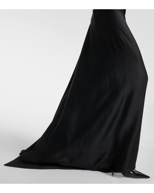 Robe longue Vivienne Westwood en coloris Black