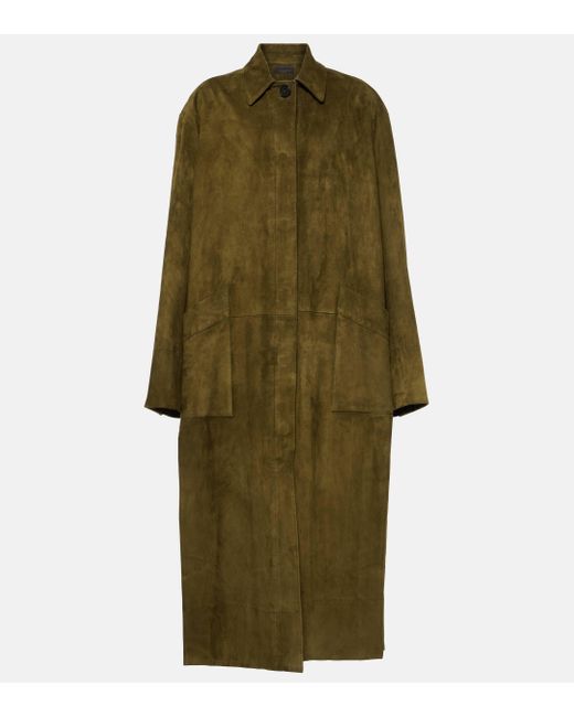 Stouls Natural Corleone Suede Coat