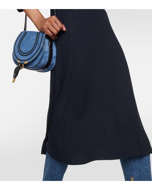 Abito Lungo di Chloé in Blue