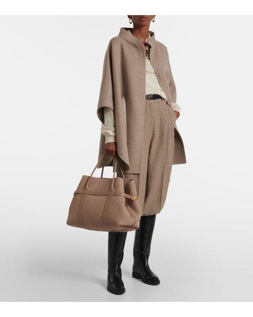 Cabas Ghiera Large En Cuir Loro Piana en coloris Natural