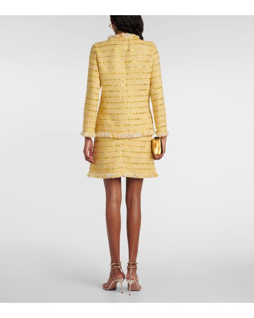 Veste Giambattista Valli en coloris Yellow