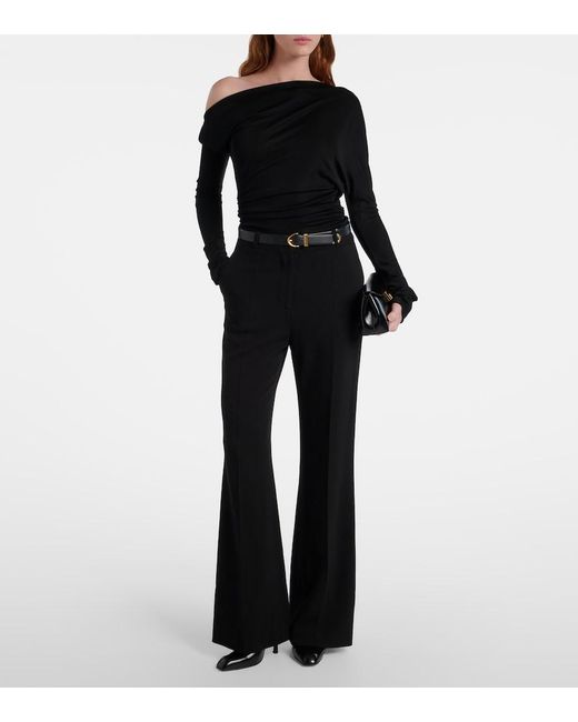 TOVE Black Blake Top