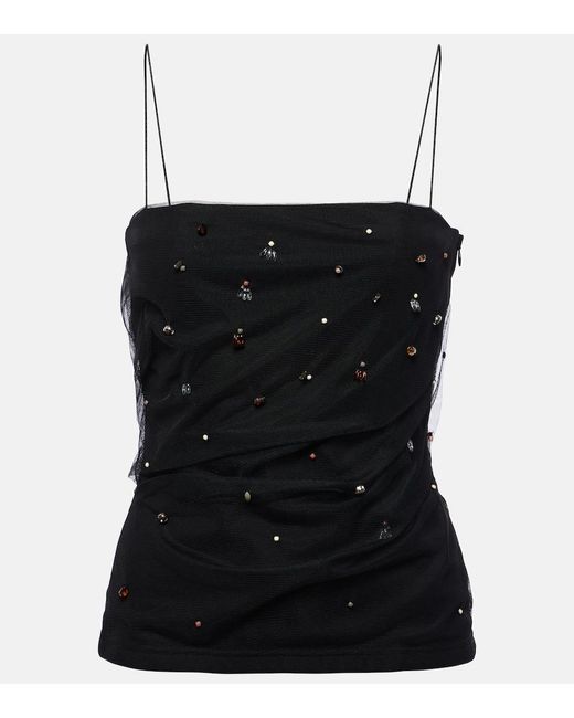 Dorothee Schumacher Black Emotional Essence Embellished Corset