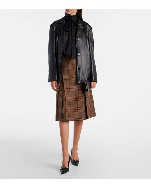 Escarpins Scarlett 95 En Cuir Jimmy Choo en coloris Black