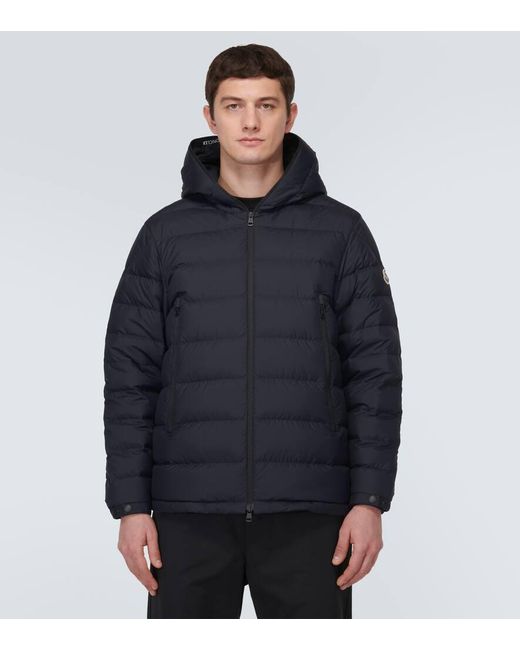 Moncler Blue Chambeyron Down Jacket for men