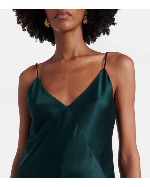 Camisole Metello di Max Mara in Green